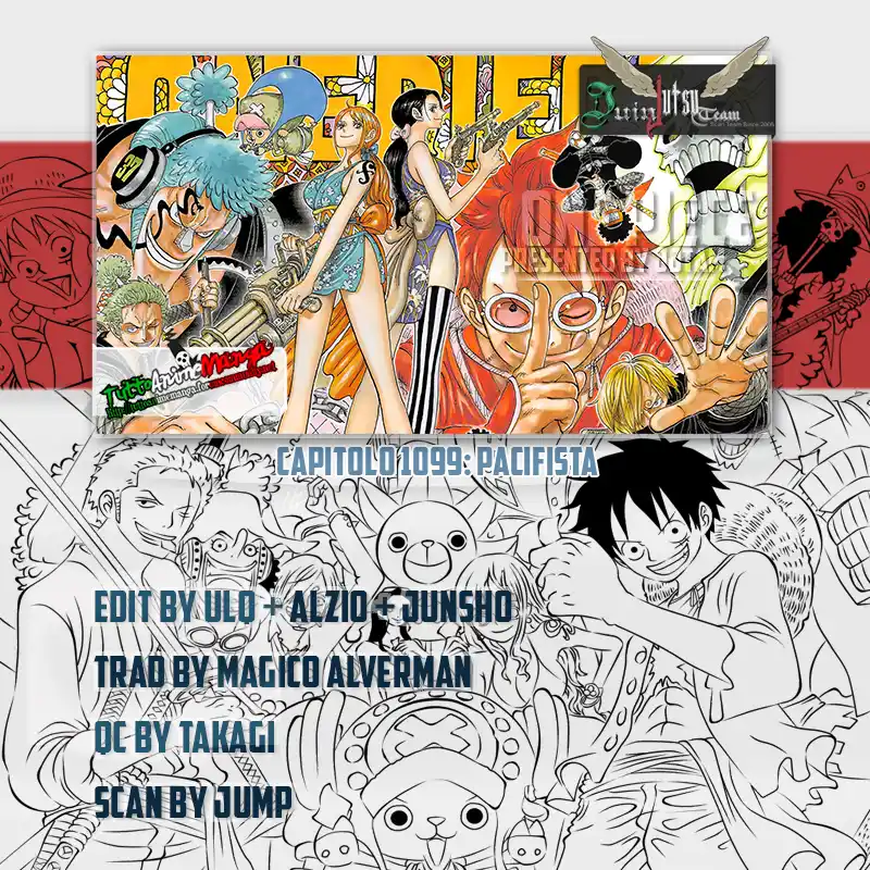 One Piece Capitolo 1099 page 1