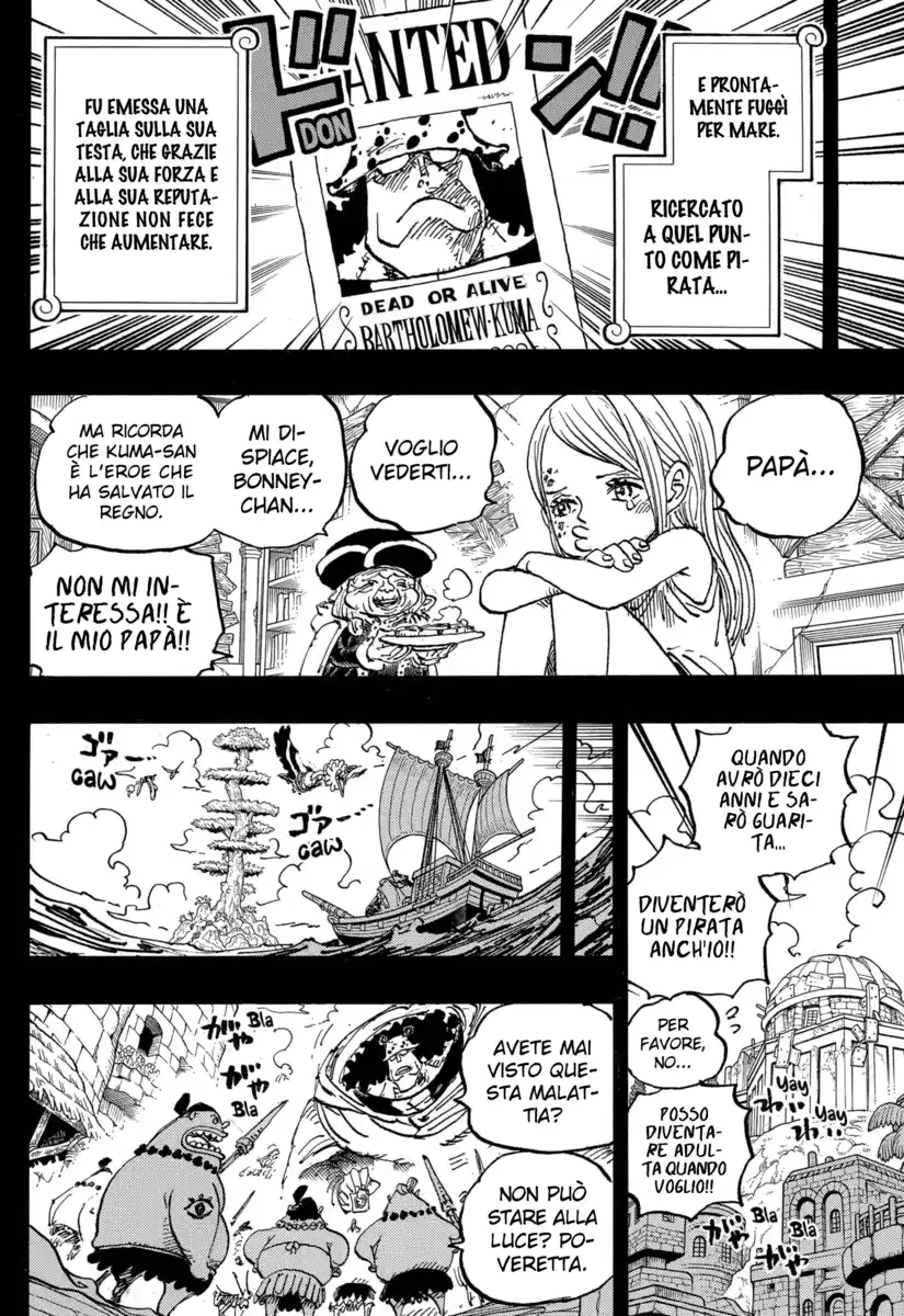 One Piece Capitolo 1099 page 10