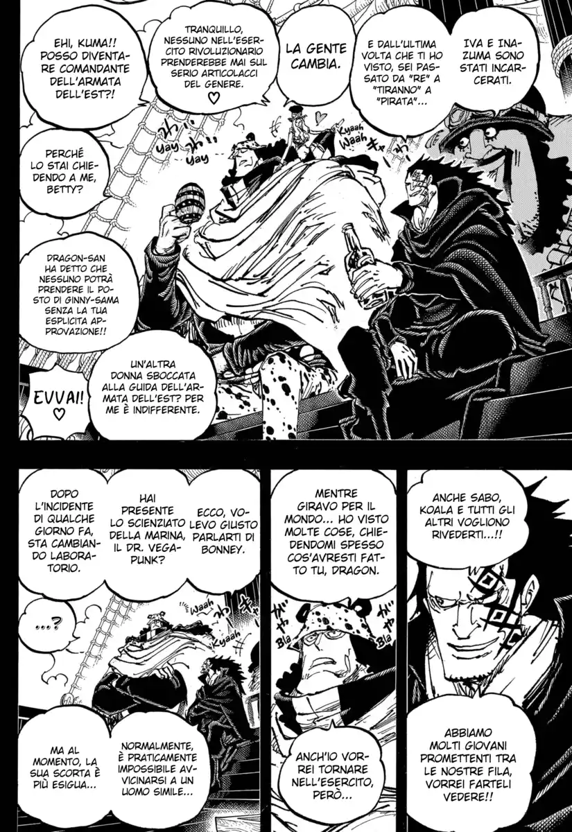 One Piece Capitolo 1099 page 12