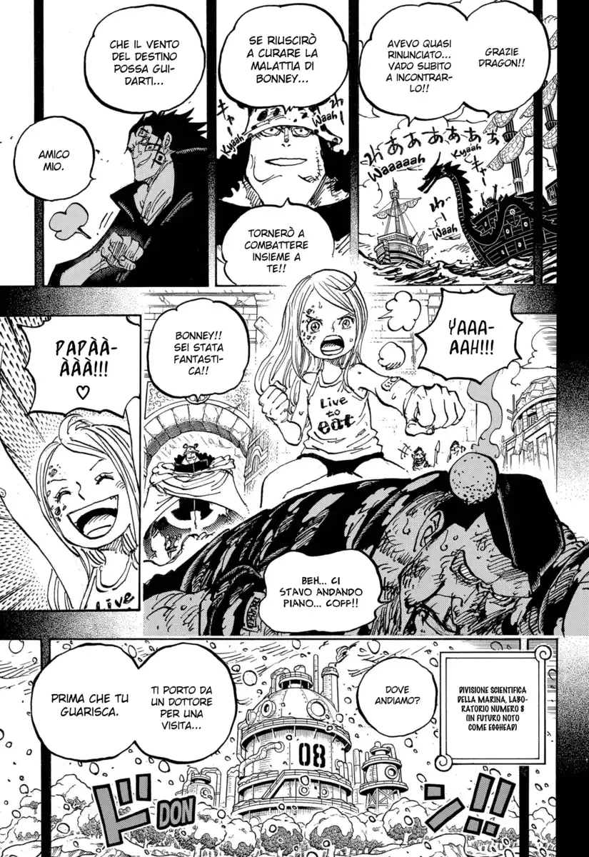 One Piece Capitolo 1099 page 13