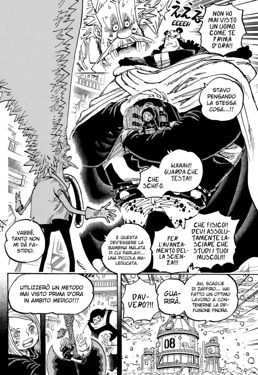 One Piece Capitolo 1099 page 14