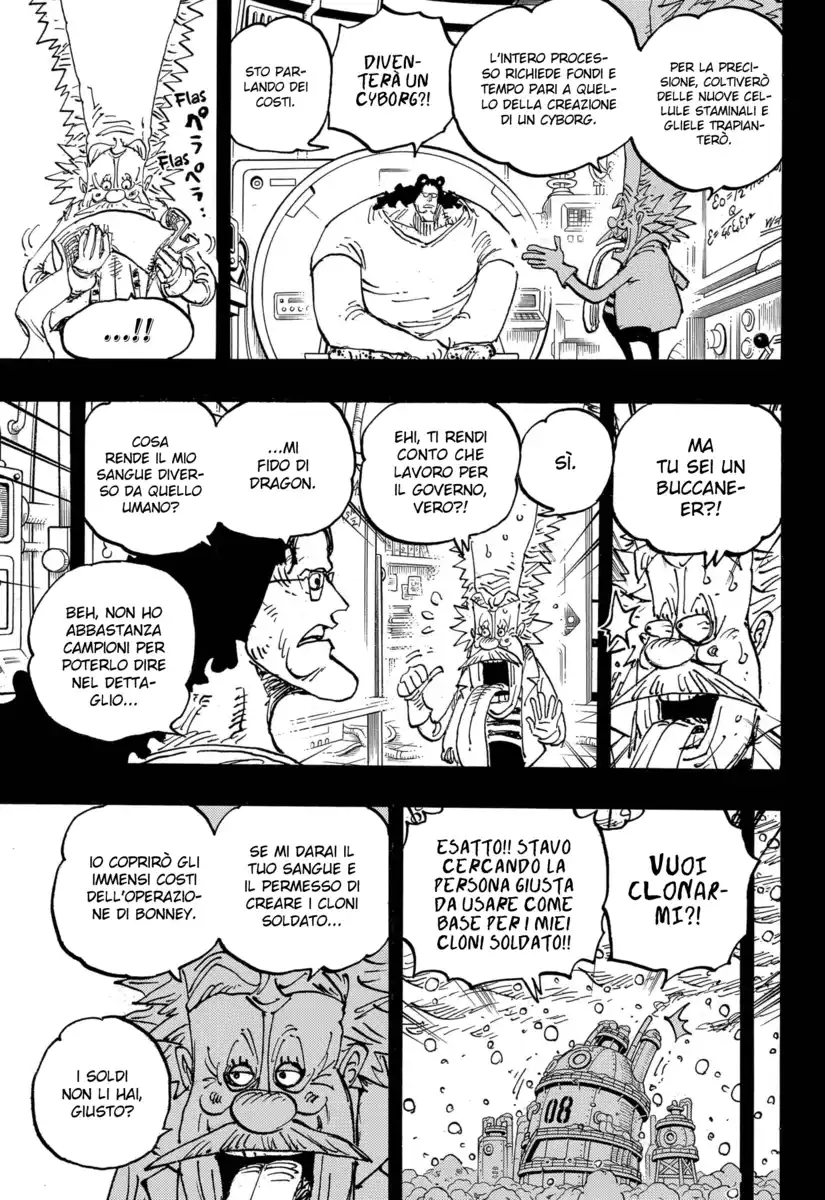 One Piece Capitolo 1099 page 15