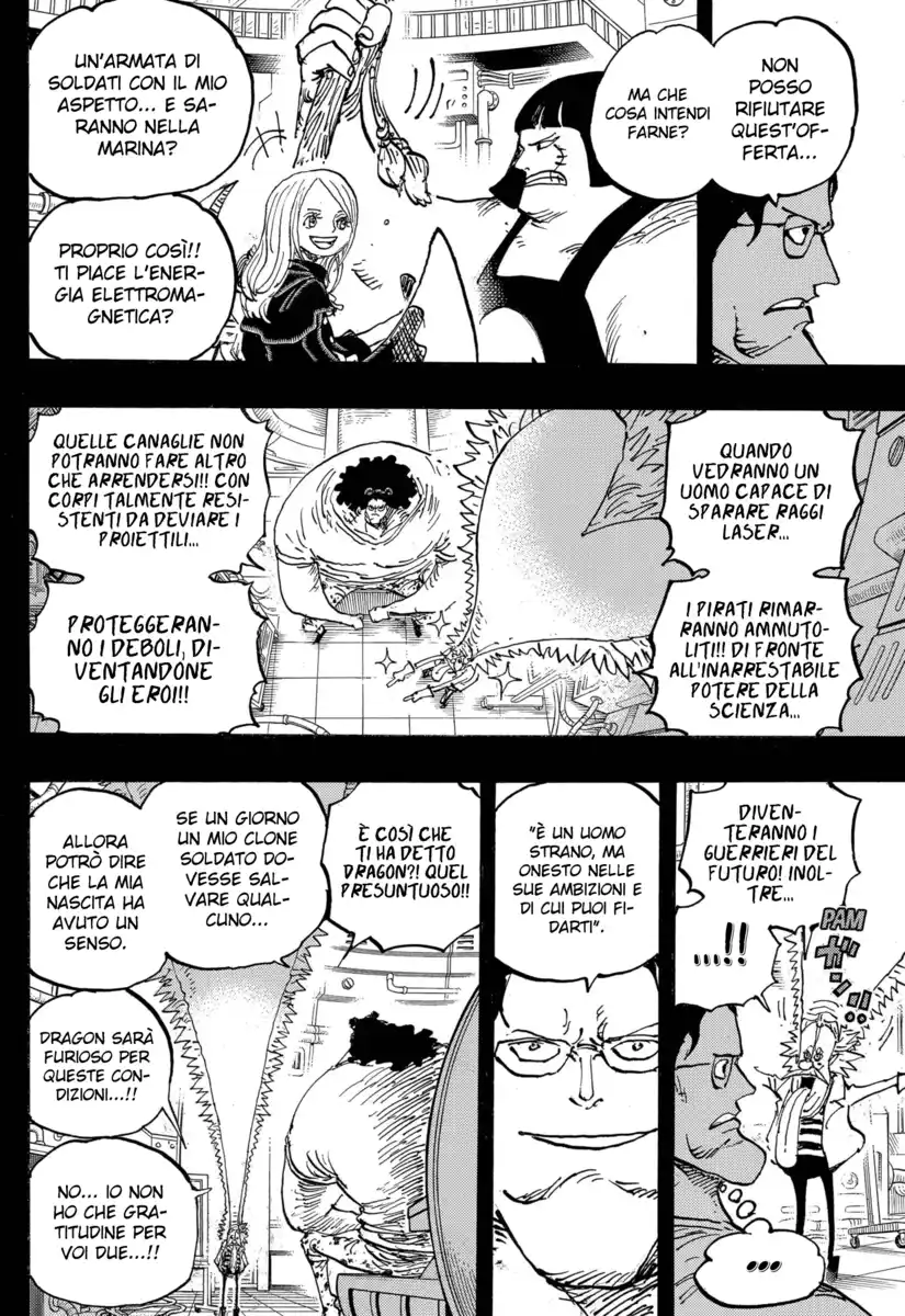 One Piece Capitolo 1099 page 16