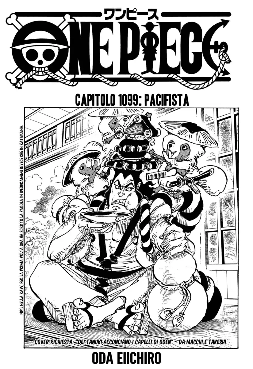 One Piece Capitolo 1099 page 2