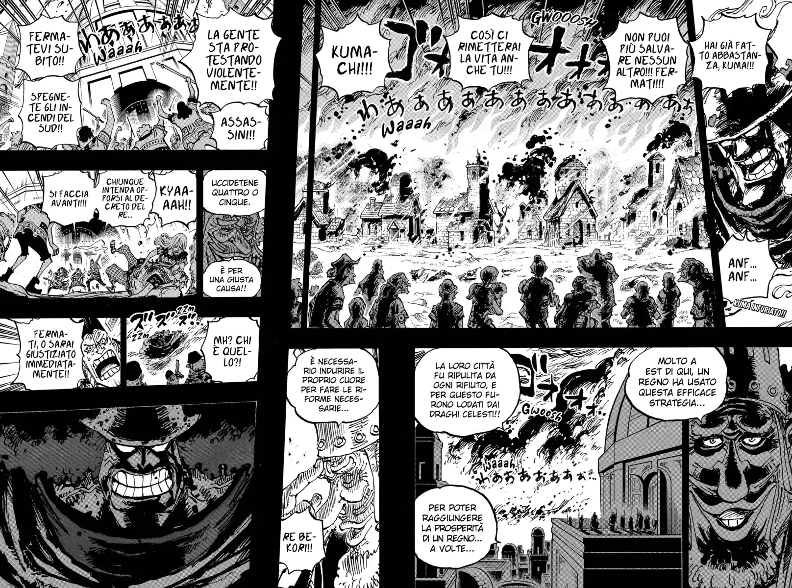 One Piece Capitolo 1099 page 3