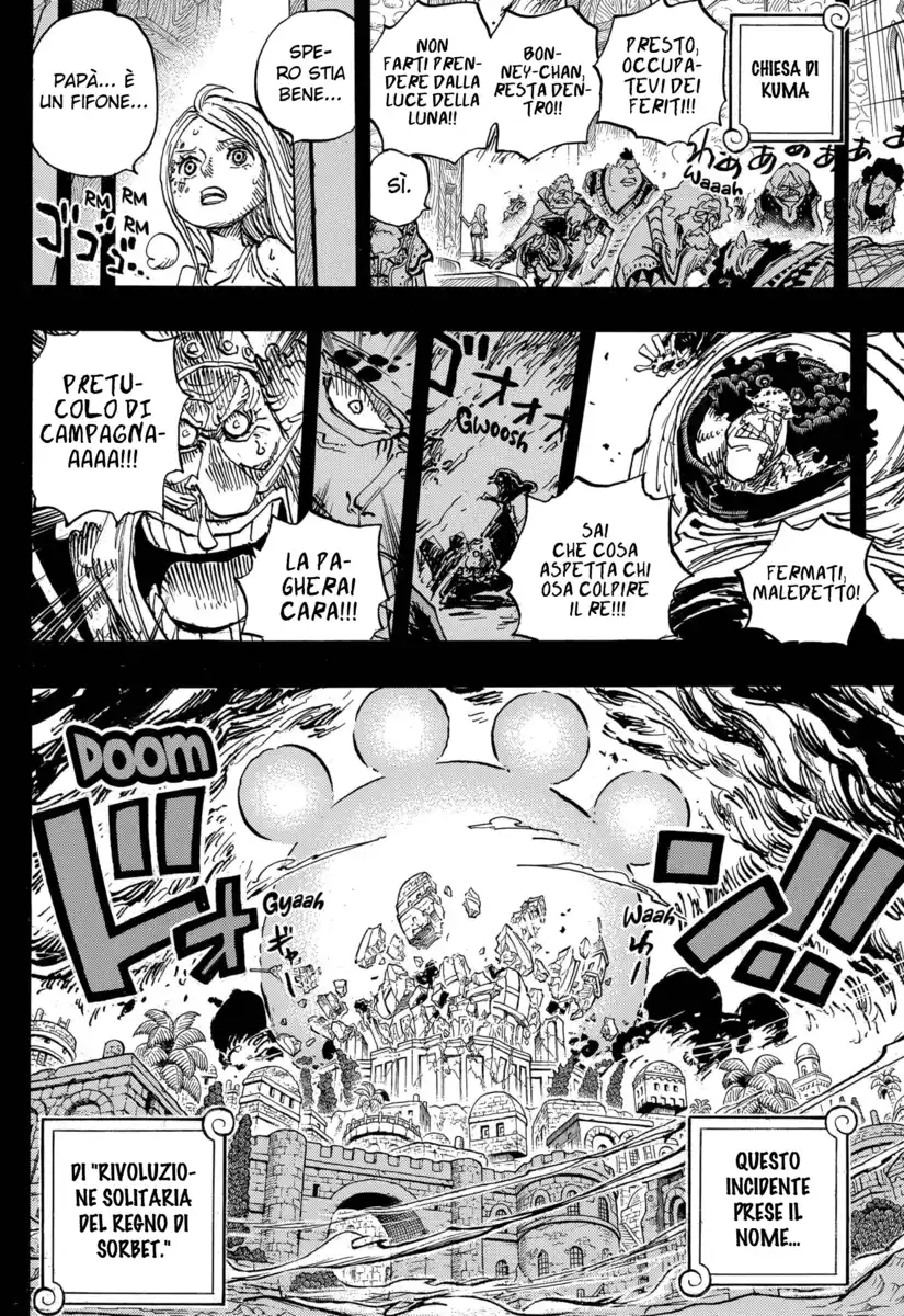 One Piece Capitolo 1099 page 4