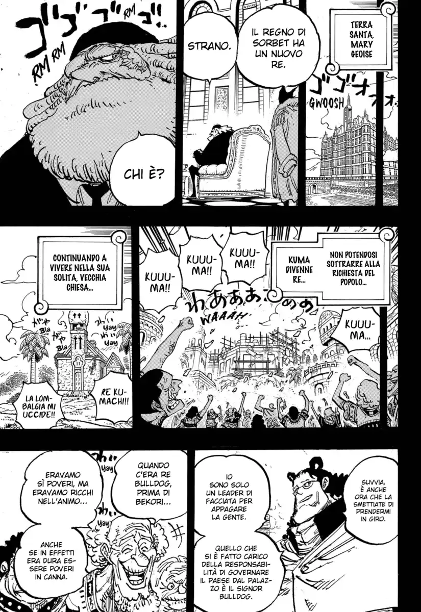 One Piece Capitolo 1099 page 5