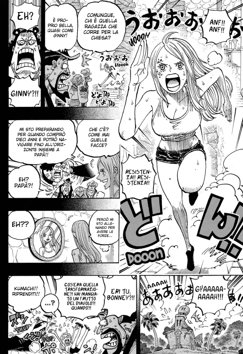 One Piece Capitolo 1099 page 6