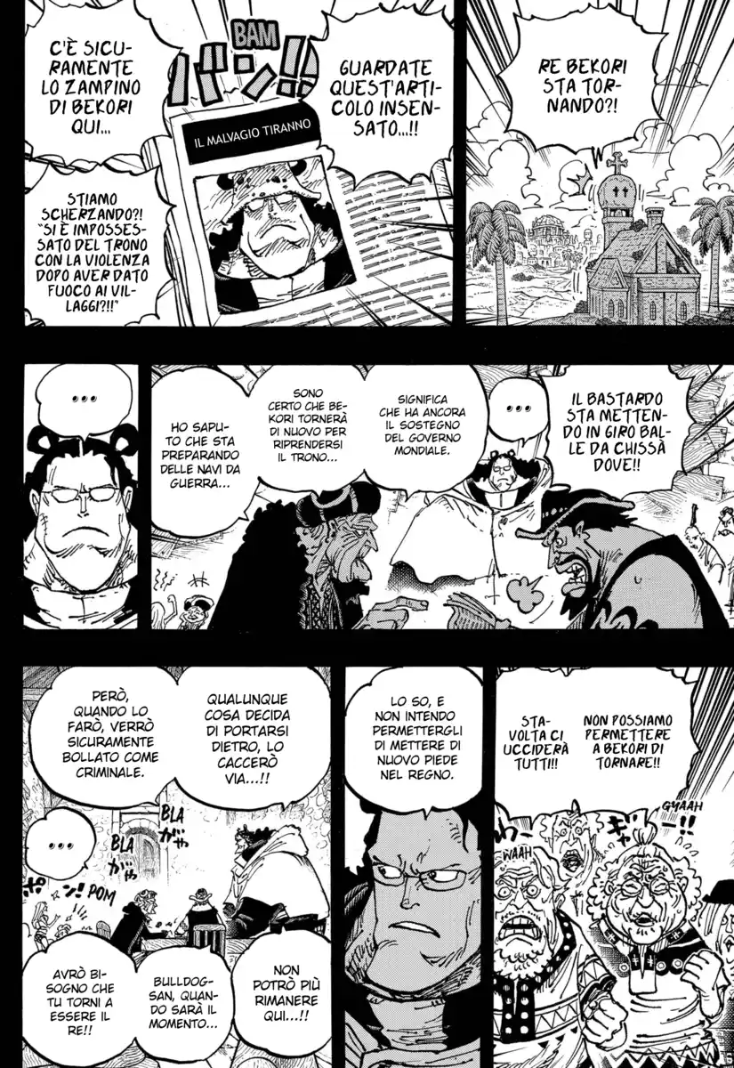 One Piece Capitolo 1099 page 8