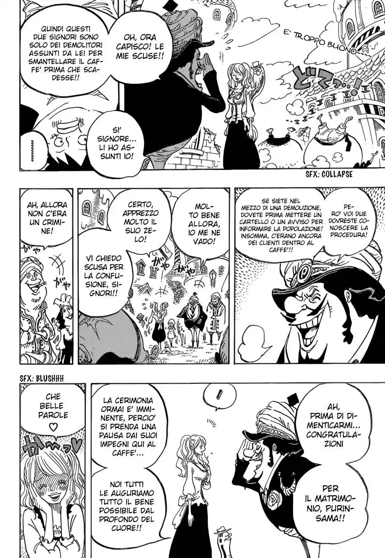 One Piece Capitolo 827 page 11