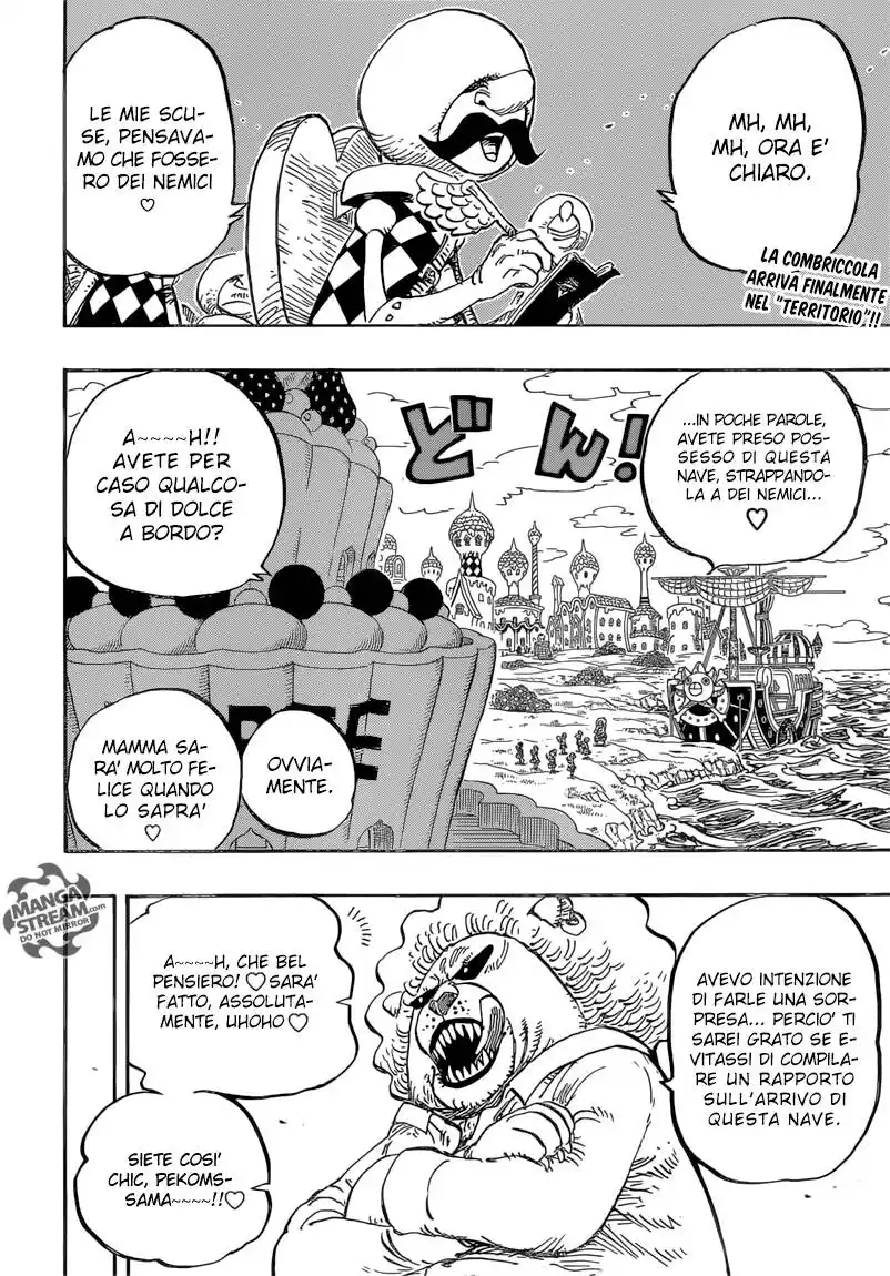 One Piece Capitolo 827 page 3