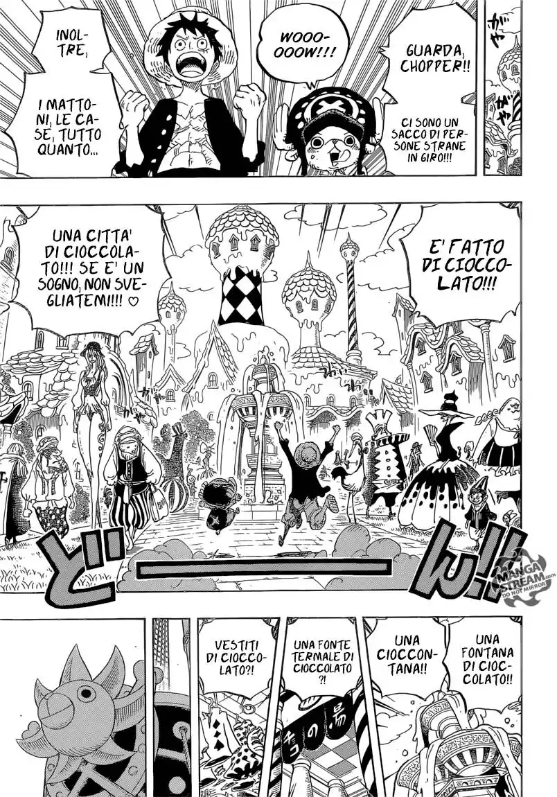 One Piece Capitolo 827 page 4