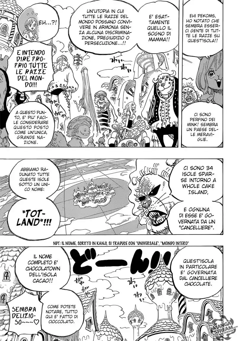 One Piece Capitolo 827 page 6