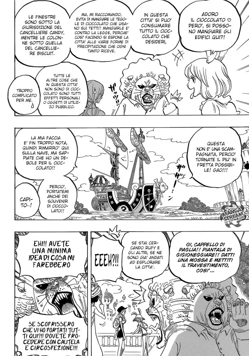 One Piece Capitolo 827 page 7