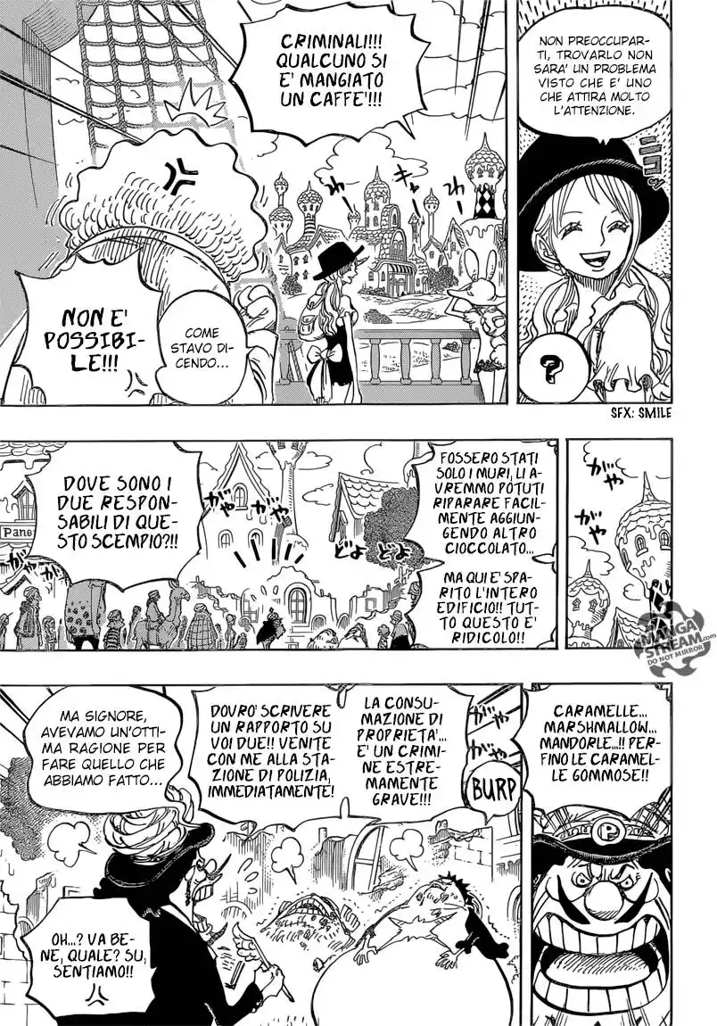 One Piece Capitolo 827 page 8