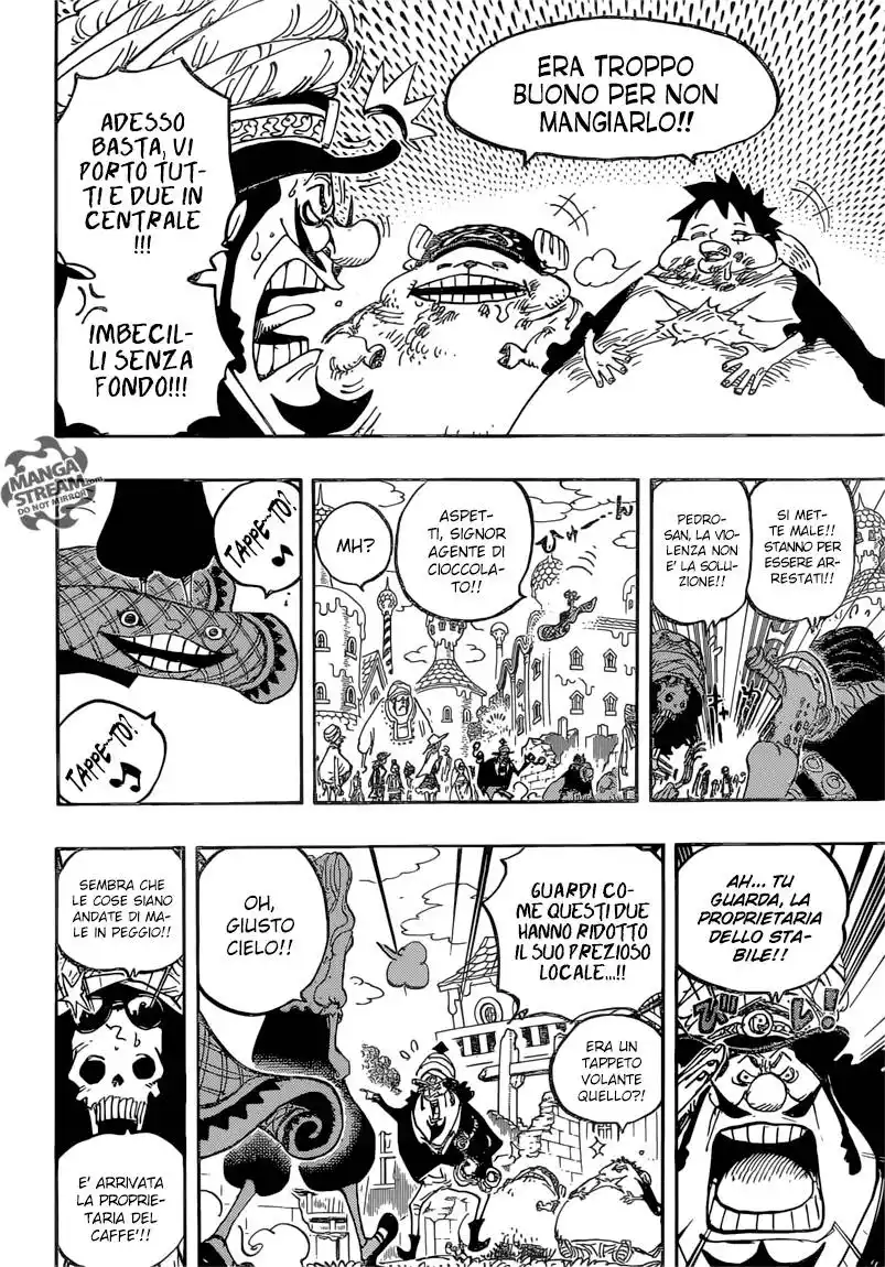 One Piece Capitolo 827 page 9