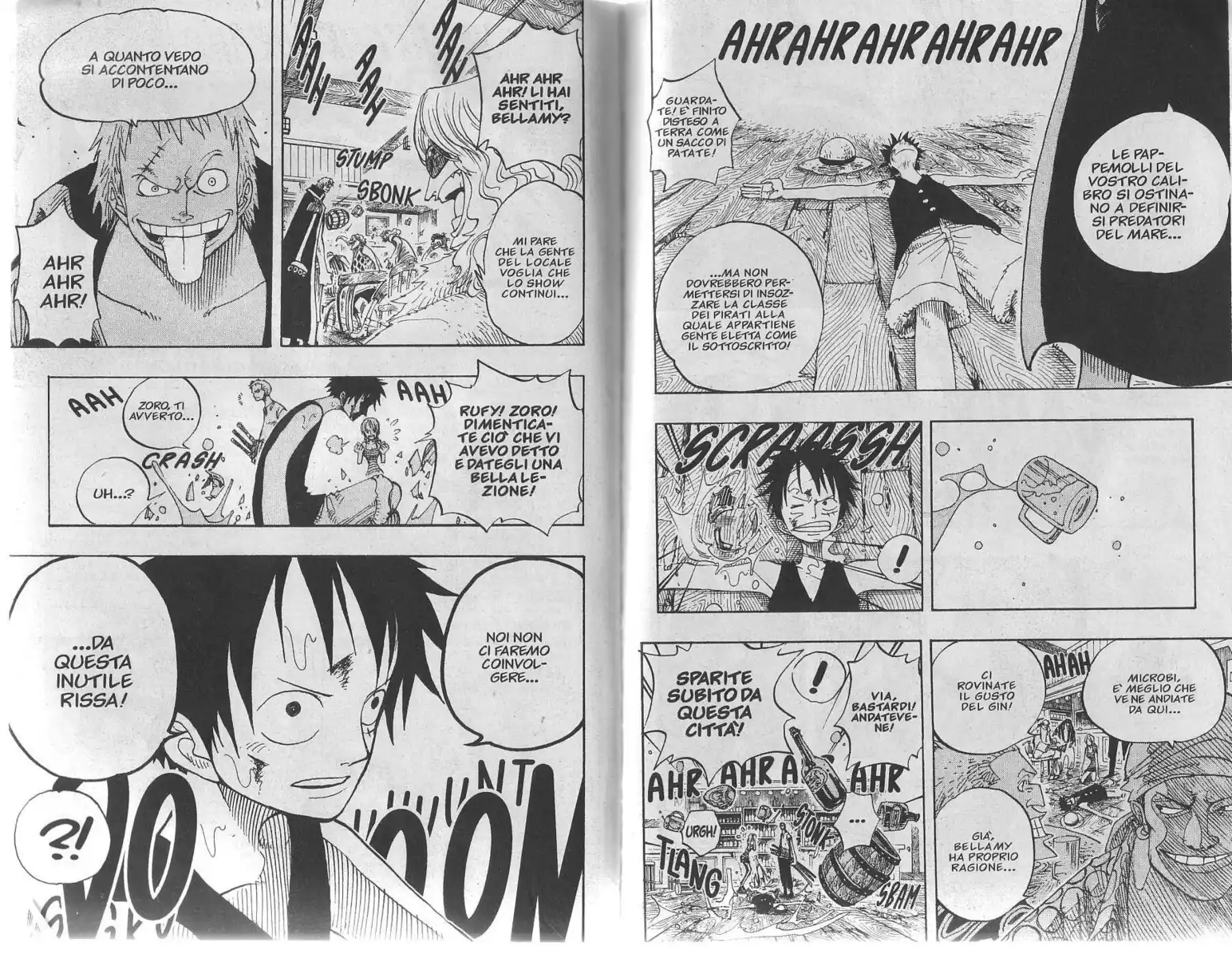 One Piece Capitolo 224 page 10