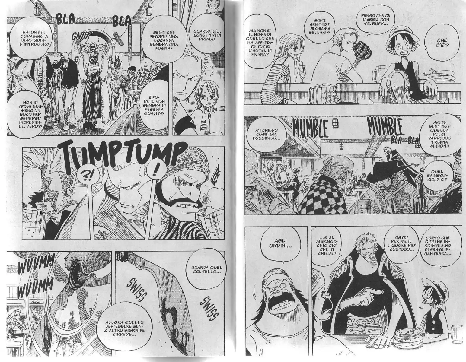 One Piece Capitolo 224 page 3