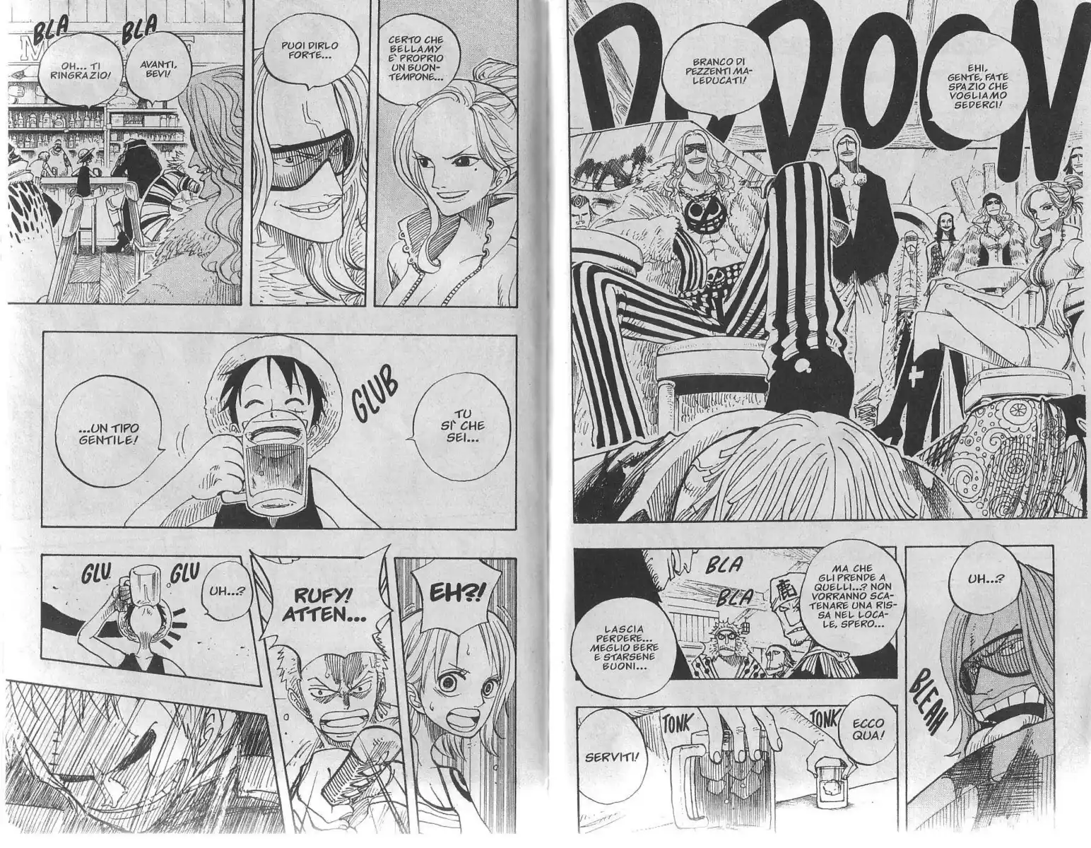 One Piece Capitolo 224 page 4