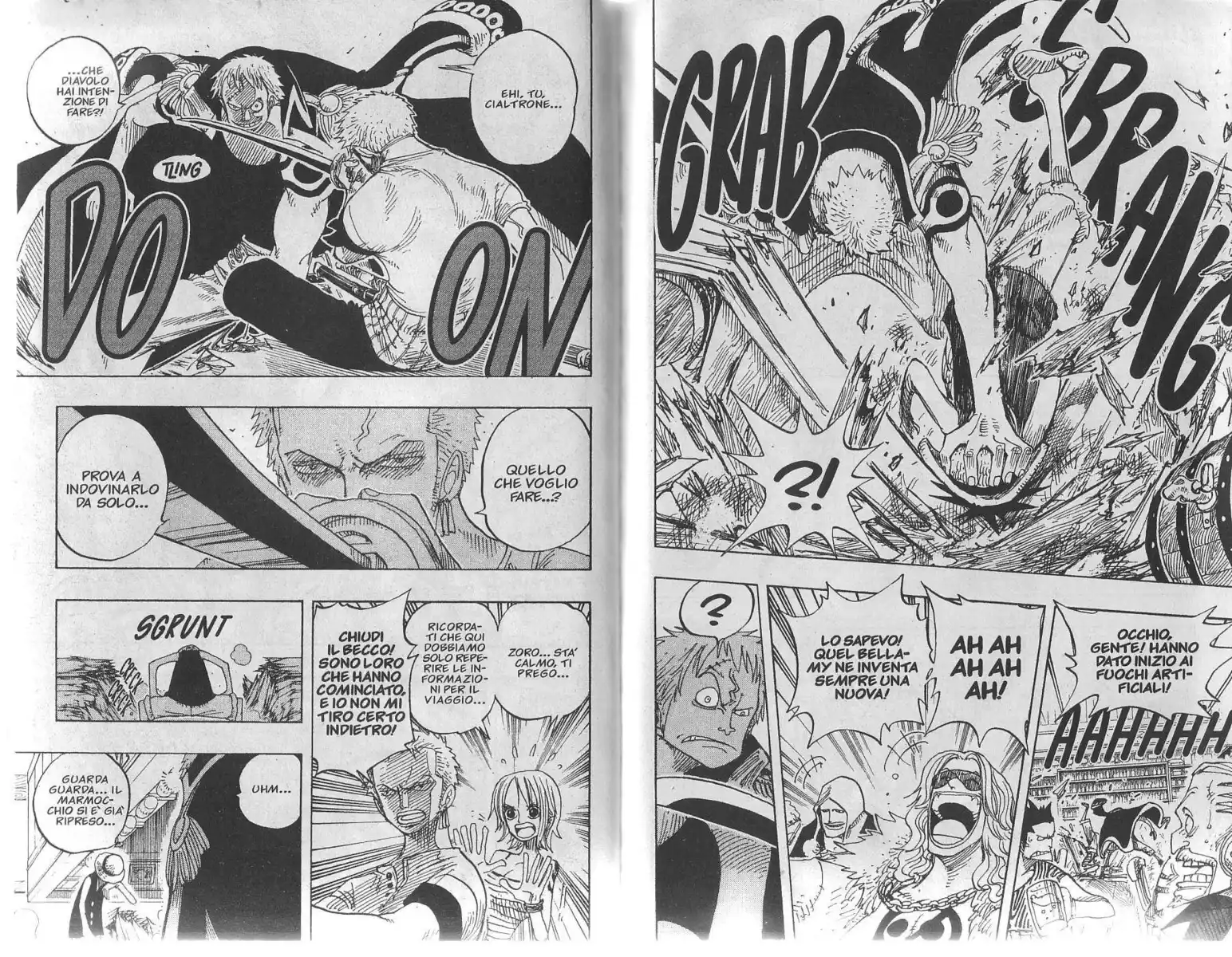 One Piece Capitolo 224 page 5