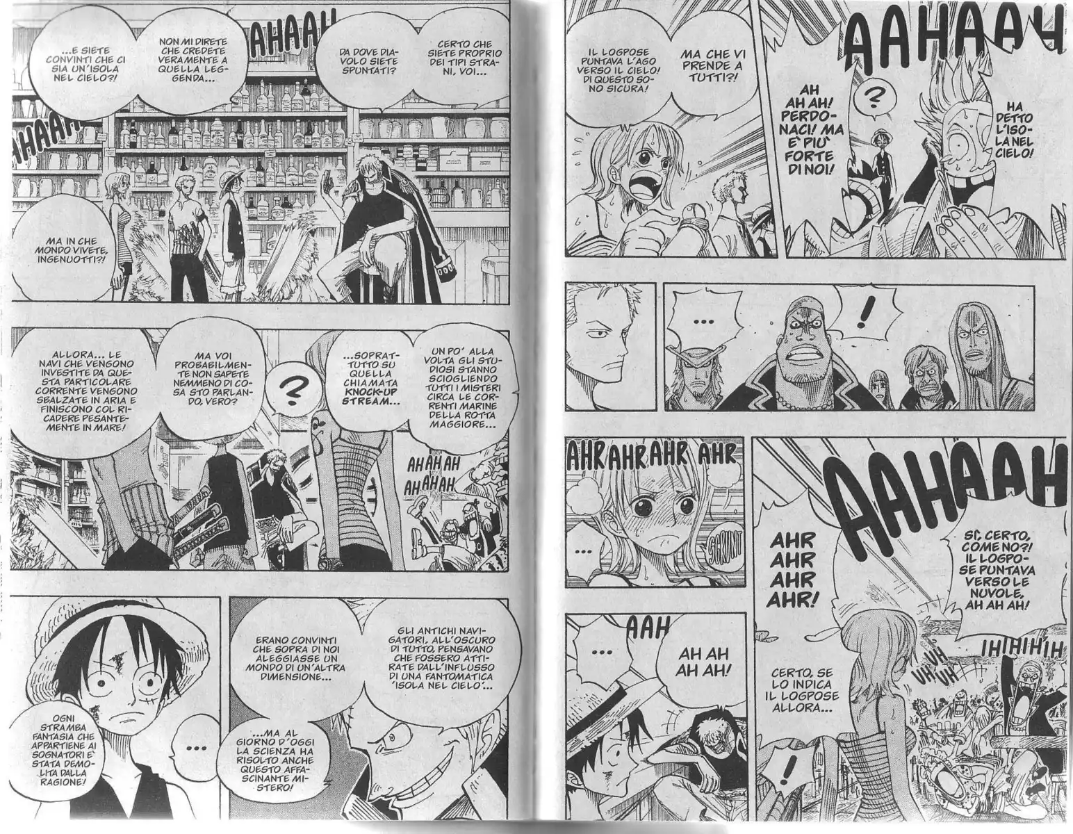 One Piece Capitolo 224 page 8