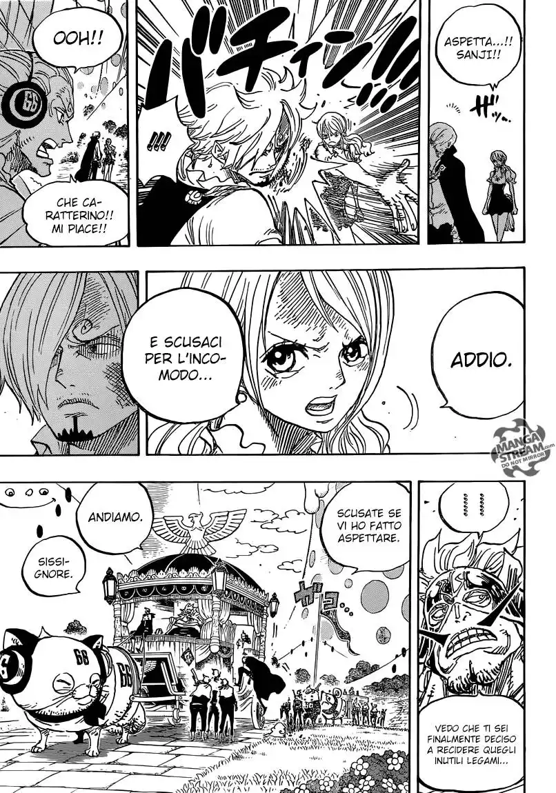 One Piece Capitolo 844 page 13