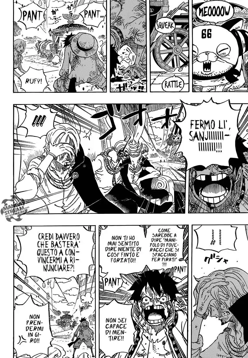 One Piece Capitolo 844 page 14