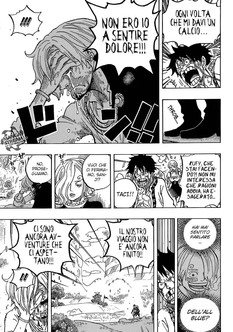 One Piece Capitolo 844 page 15