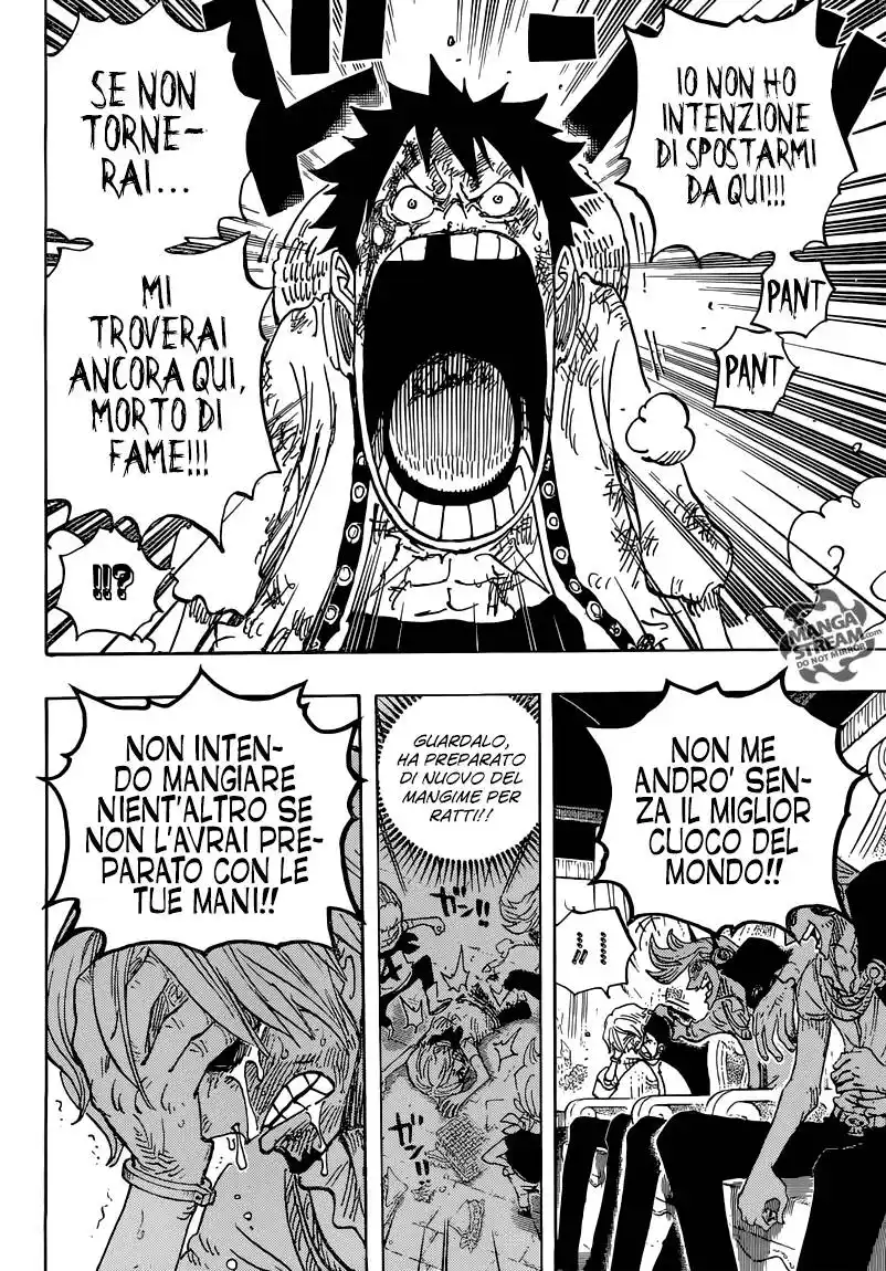 One Piece Capitolo 844 page 16