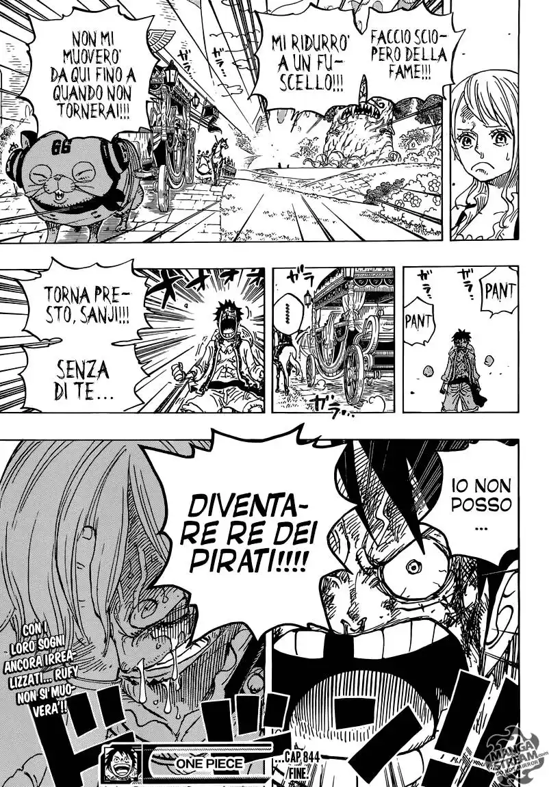 One Piece Capitolo 844 page 17