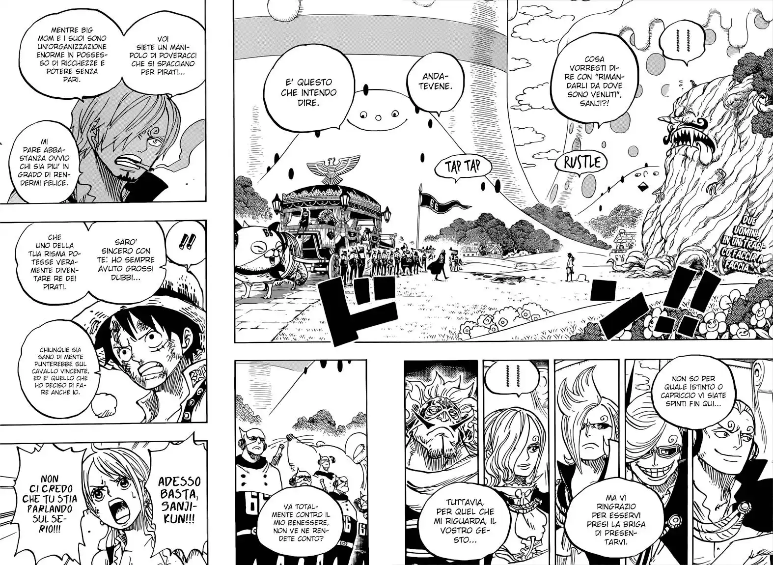 One Piece Capitolo 844 page 3