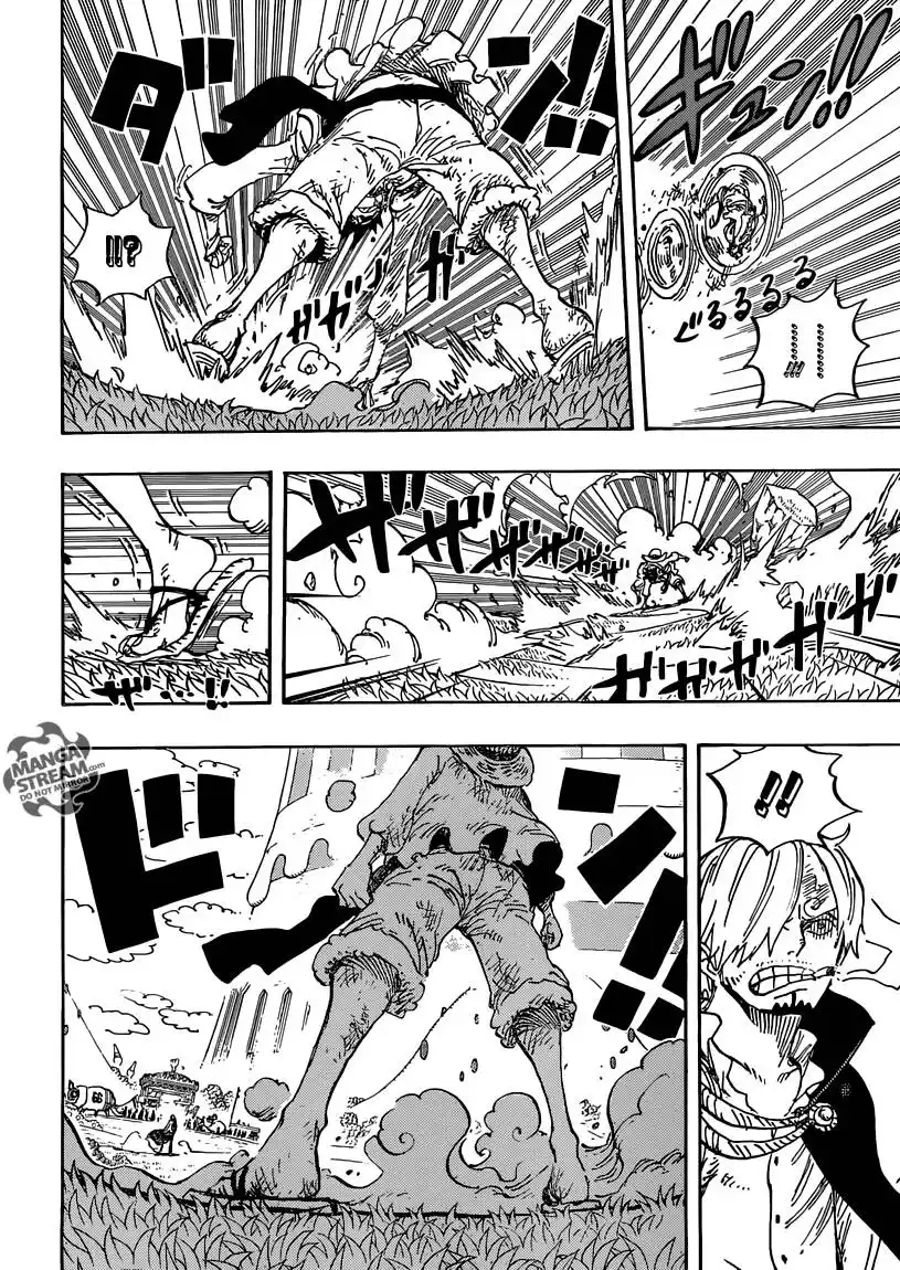 One Piece Capitolo 844 page 6