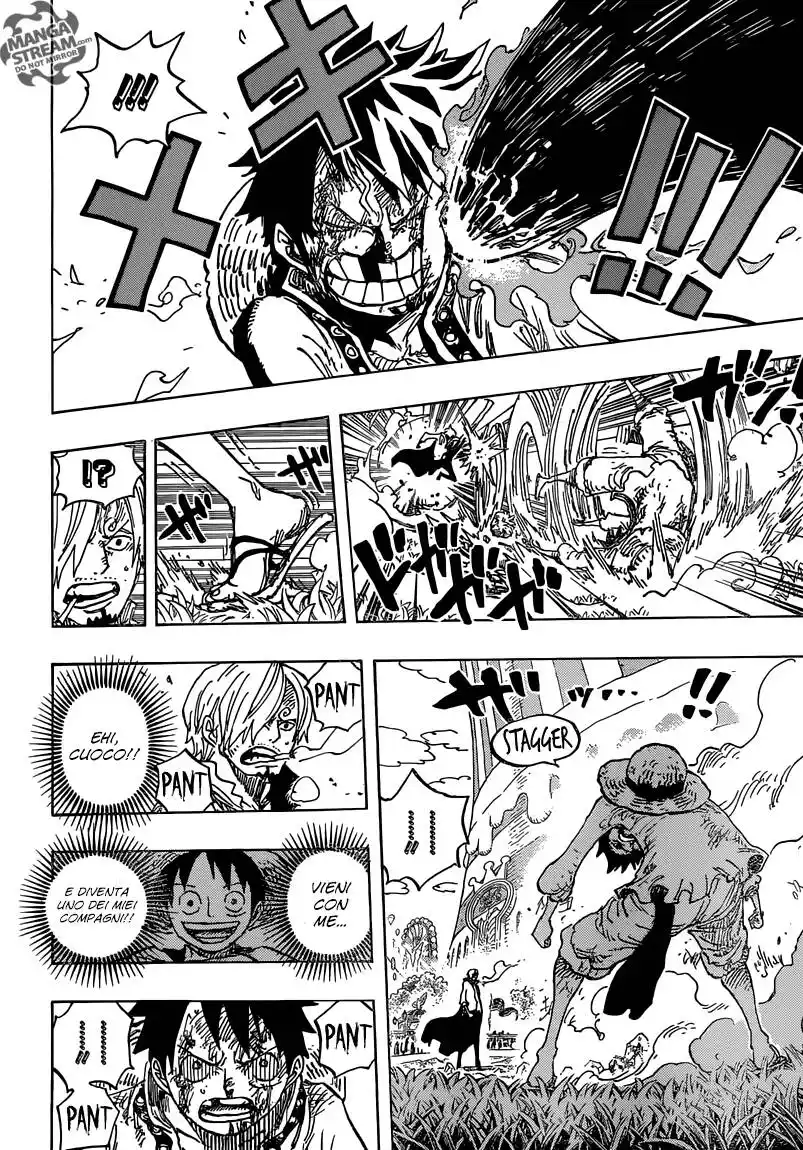 One Piece Capitolo 844 page 8