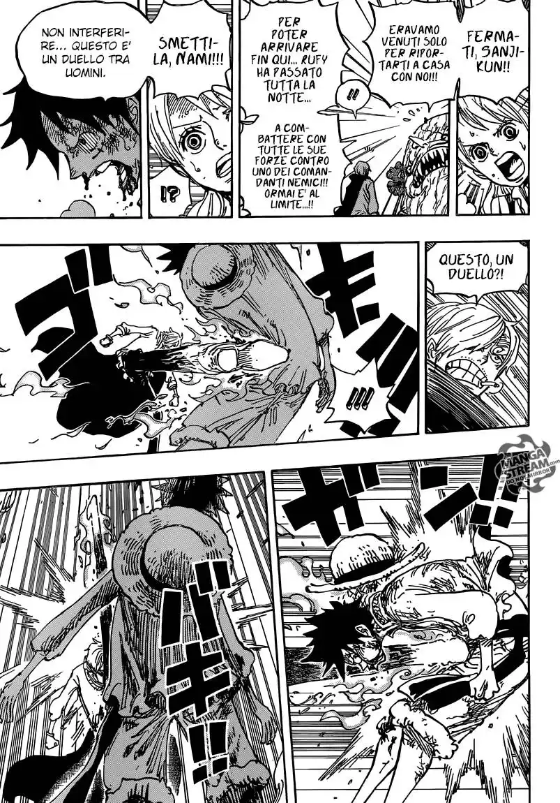 One Piece Capitolo 844 page 9