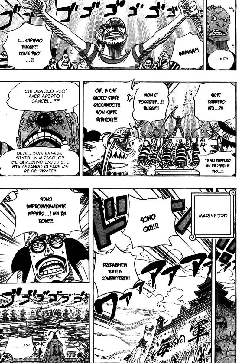 One Piece Capitolo 551 page 11