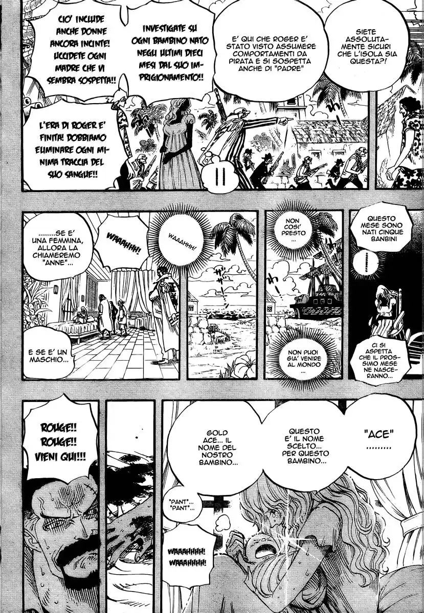 One Piece Capitolo 551 page 6