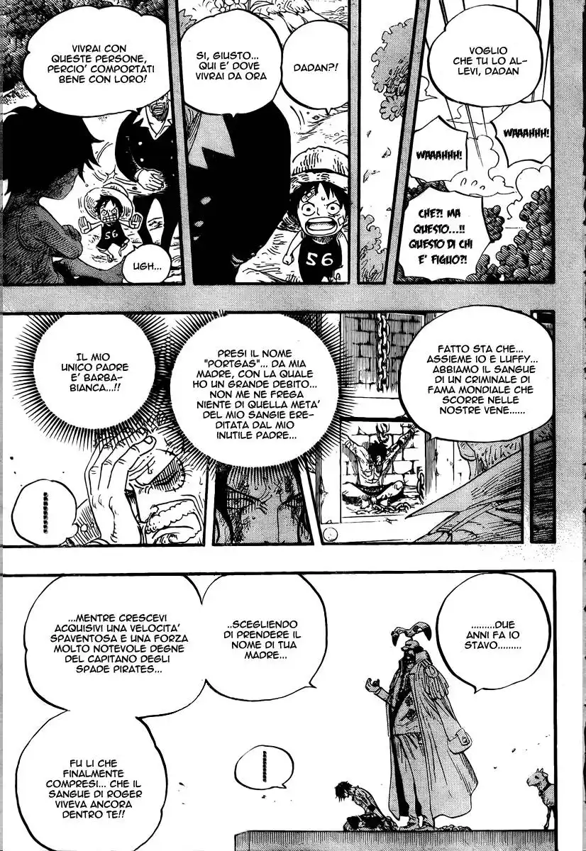 One Piece Capitolo 551 page 7