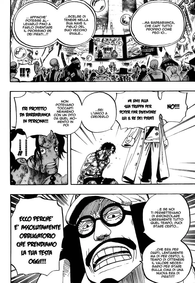 One Piece Capitolo 551 page 8