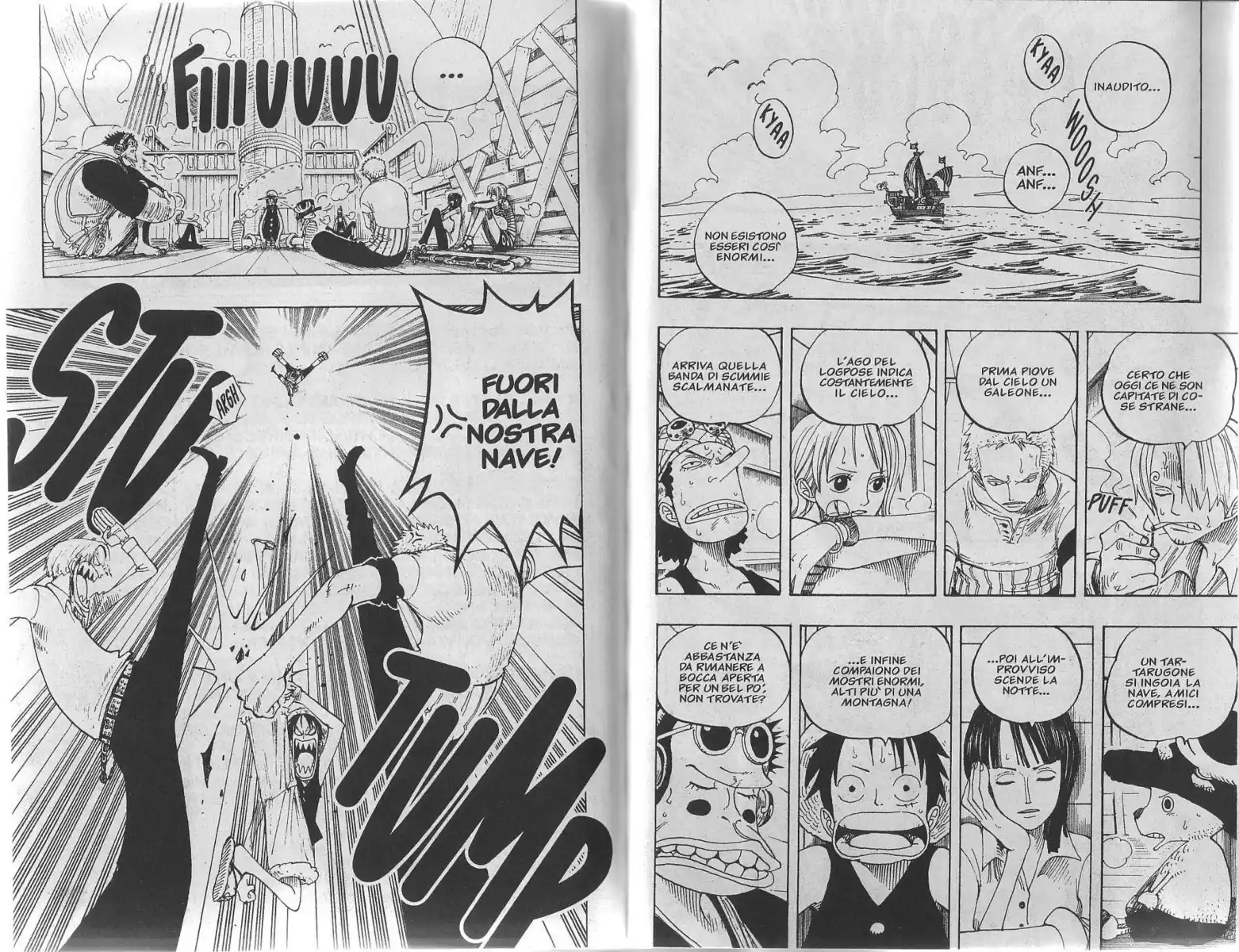 One Piece Capitolo 221 page 10