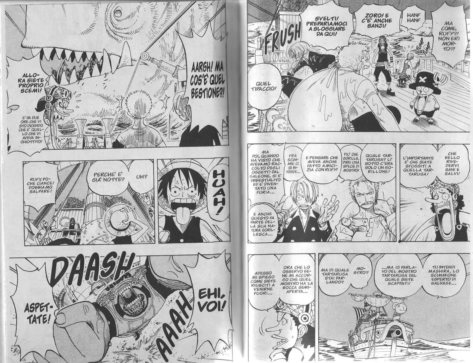 One Piece Capitolo 221 page 6