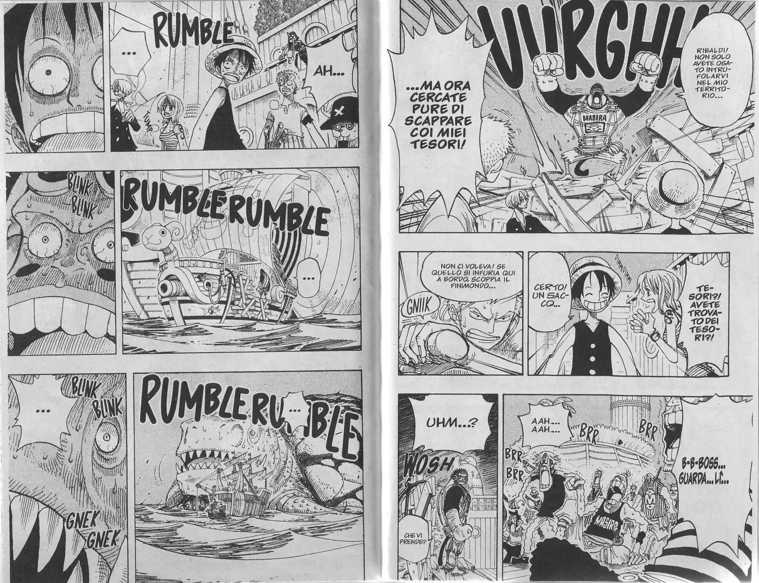 One Piece Capitolo 221 page 7