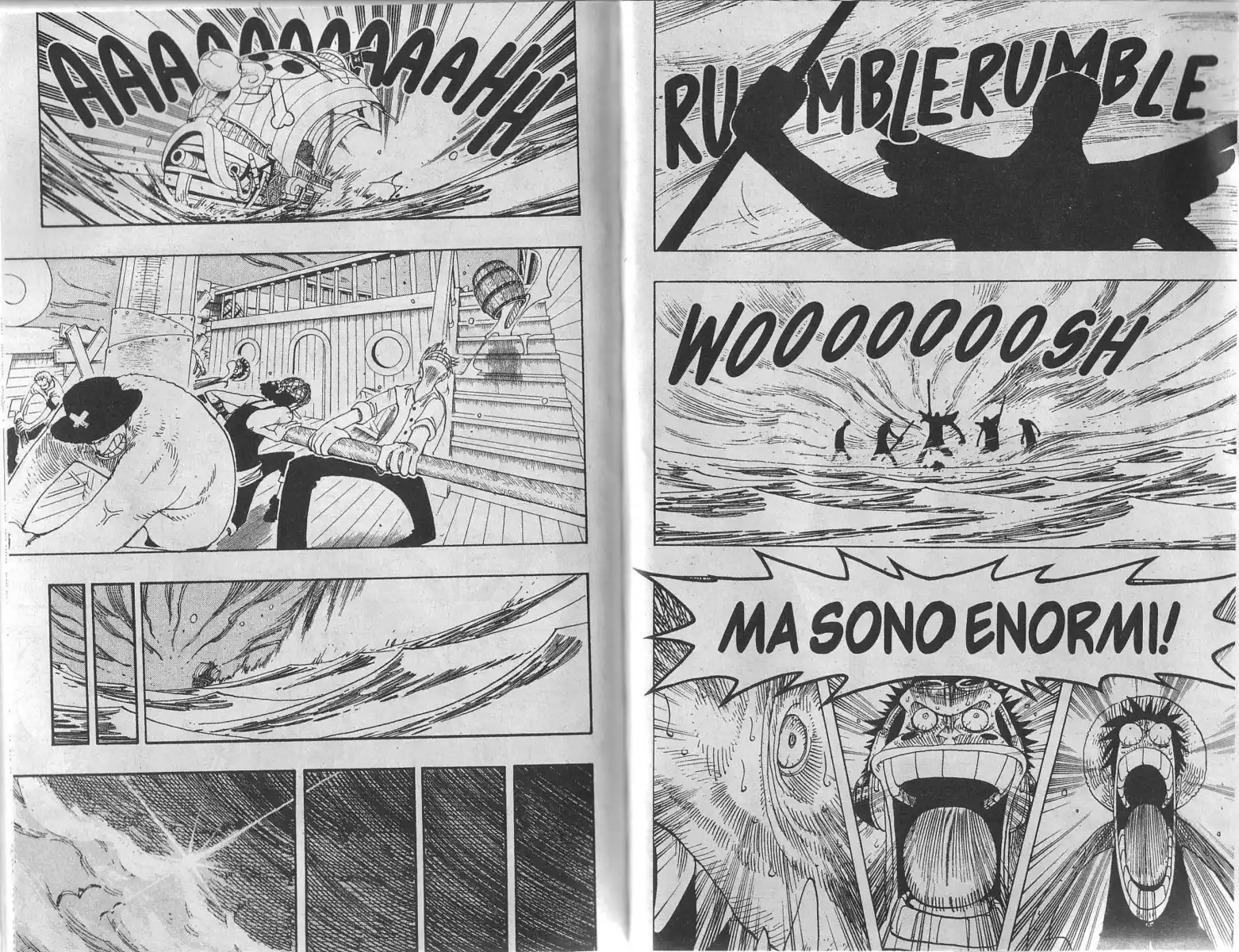 One Piece Capitolo 221 page 9