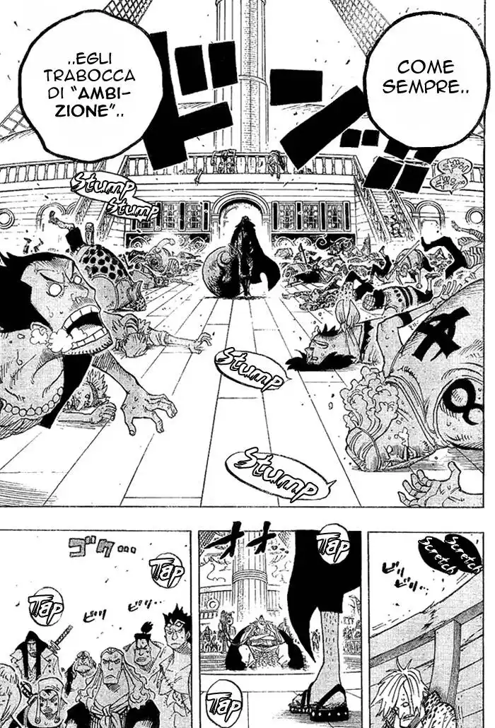 One Piece Capitolo 434 page 5