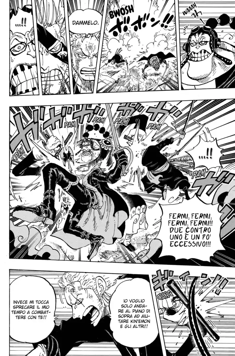 One Piece Capitolo 995 page 10