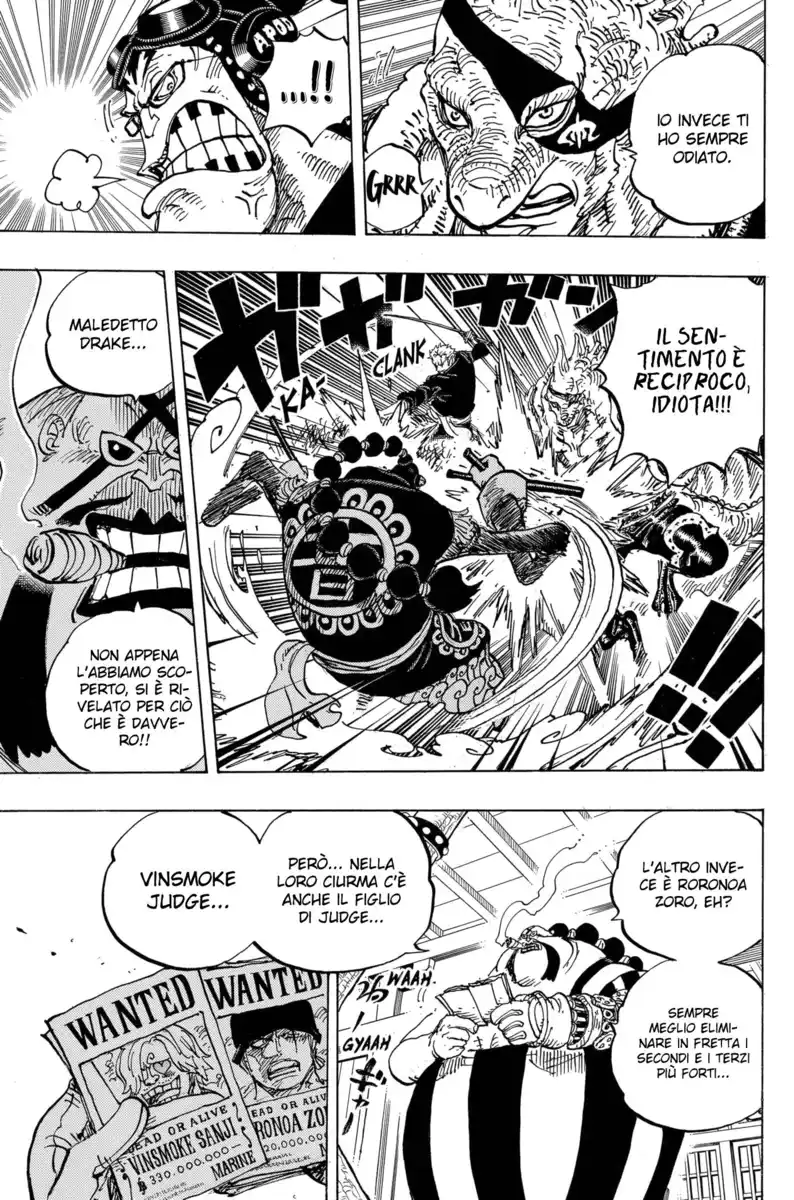 One Piece Capitolo 995 page 11