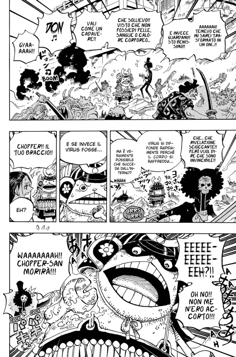 One Piece Capitolo 995 page 12