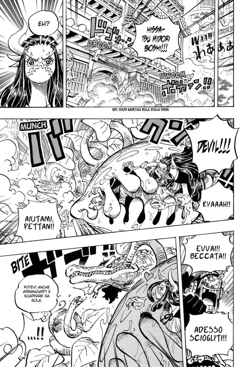 One Piece Capitolo 995 page 13