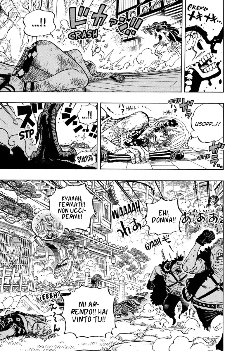 One Piece Capitolo 995 page 15