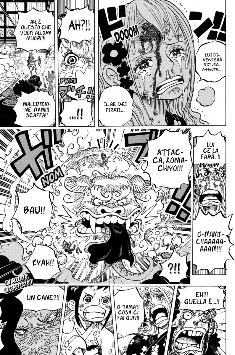 One Piece Capitolo 995 page 17