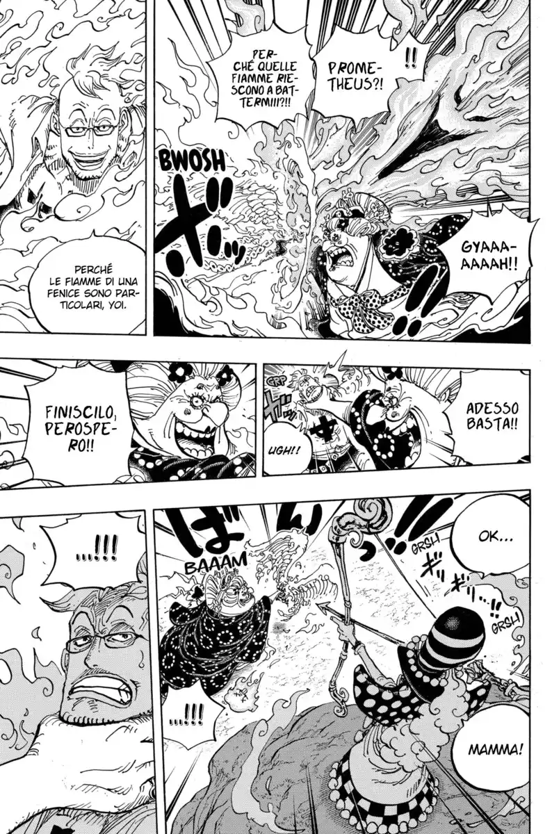 One Piece Capitolo 995 page 4